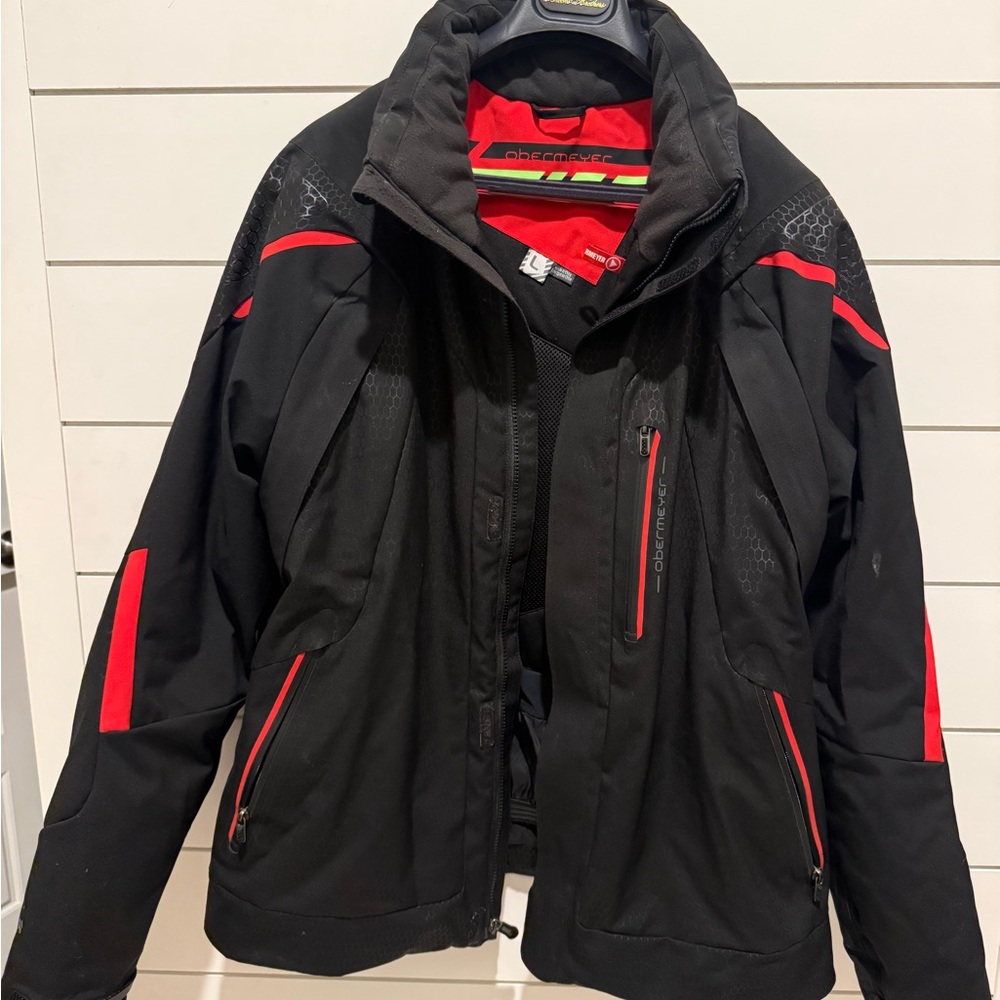 Men’s Obermeyer Ranger Elite Ski Jacket - RECCO & 30k Waterproof - Large